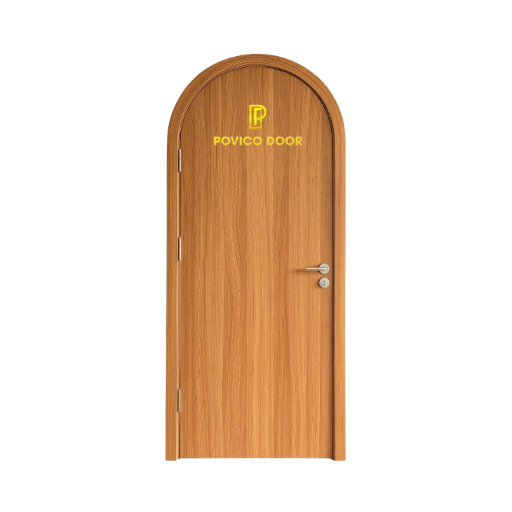 Cửa vòm phẳng theo yêu cầu PVC-503